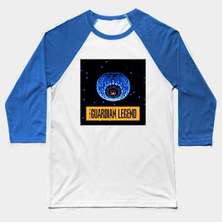 Guardian Legend - Screen 1 Baseball T-Shirt